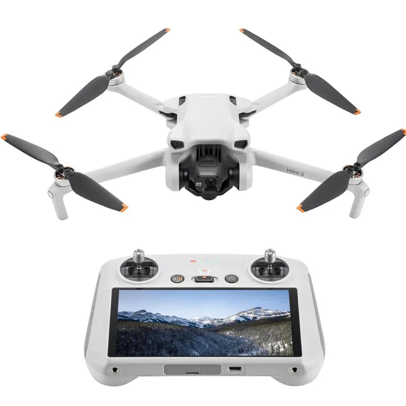 DJI Refurbished Quadcopter Drone With 4K Camera And Gimbal