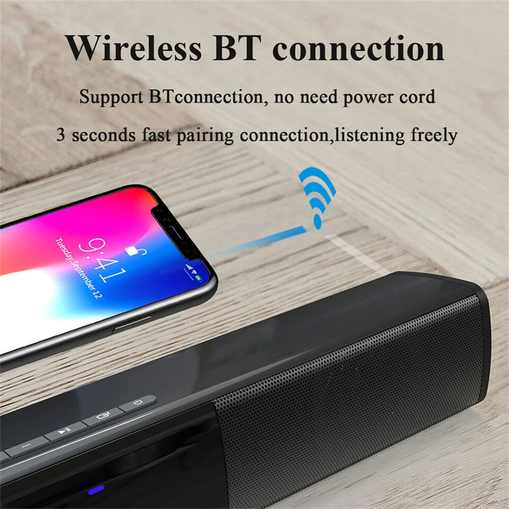 Home Theater Sound System Bluetooth Speaker Computer Speakers For TV Soundbar Wired Wireless Bass Subwoofer Speaker