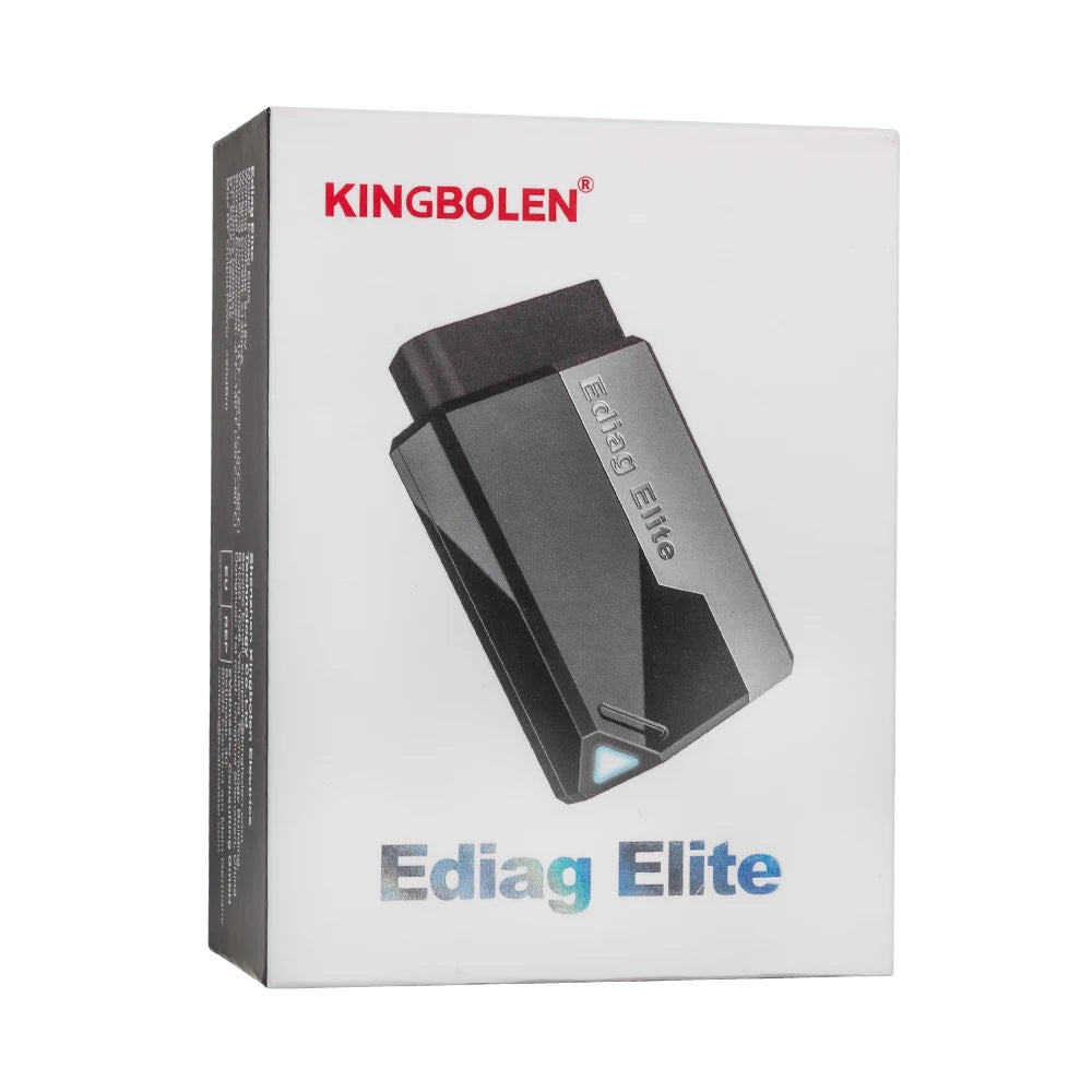 2026 New KINGBOLEN Ediag Elite Lifetime free Car Diagnostic Tools All system 15 Resets Bi-directional CAN FD Auto OBD2 Scanner