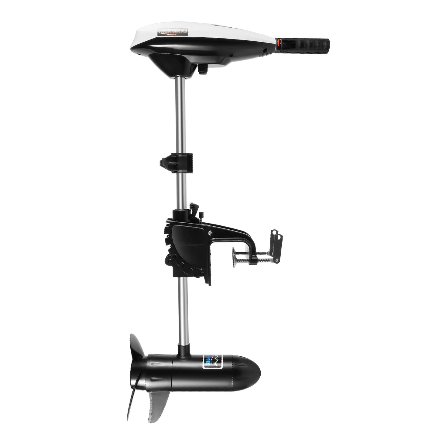 Powerful 65lb Thrust Saltwater Electric Outboard Motor, Telescopic Shaft, 5 Forward Gears, Idea for Boating Fishing