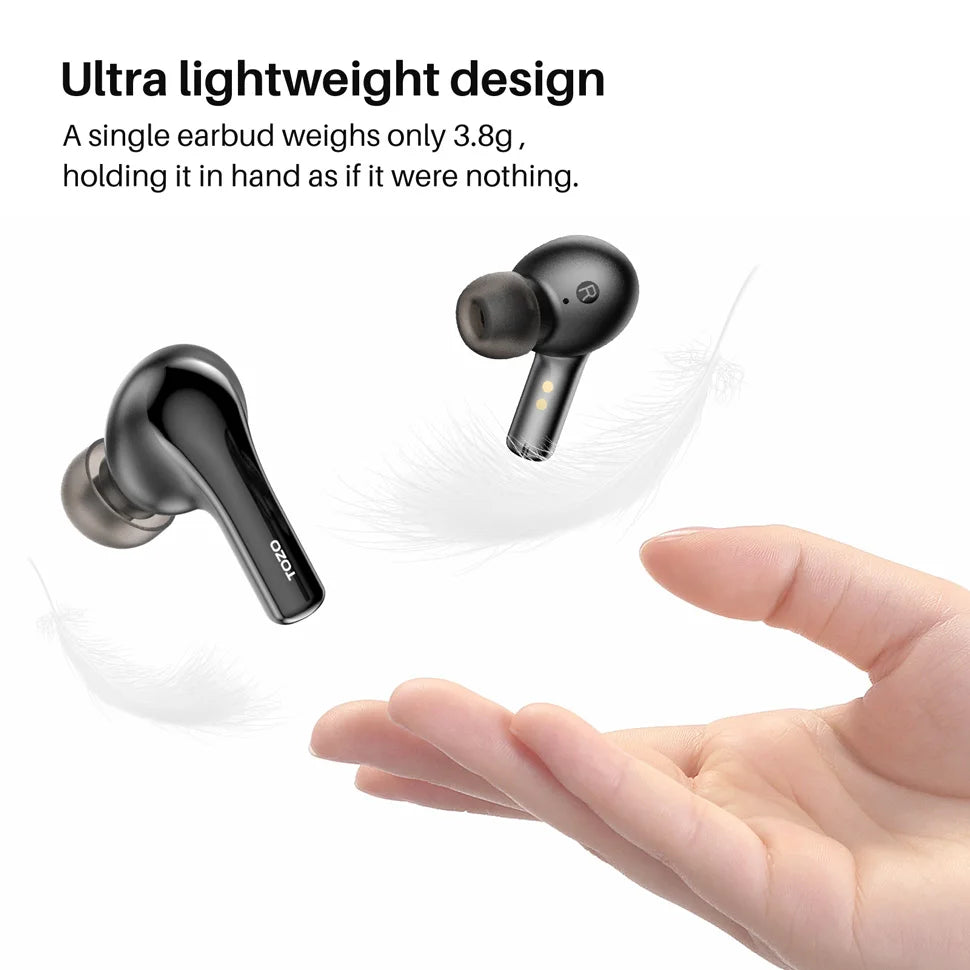 TOZO Refurbished TWS Earbuds Wireless Bluetooth Headset