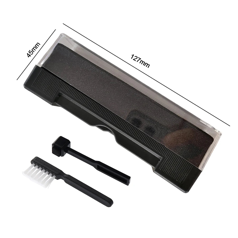 3 Pcs Vinyl Record Cleaner Kit Record Player Cleaning Kit Record Cleaner Cleaning Brush Dust Remover Kit Cleaning Brush Set