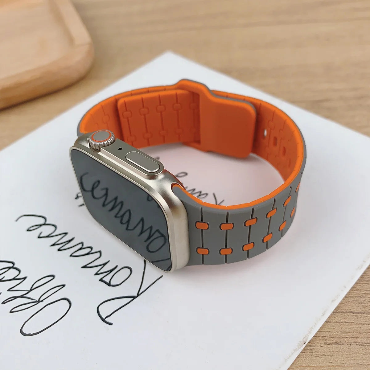 Silicone band For Apple watch Strap 46mm 45mm 41mm 44mm 49mm 40mm 38 42mm bracelet correa iwatch Series 10 9 8 7 6 5 3 SE Ultra