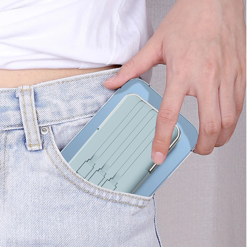 Magnetic Wireless Power Bank With Fast Charging And Stand
