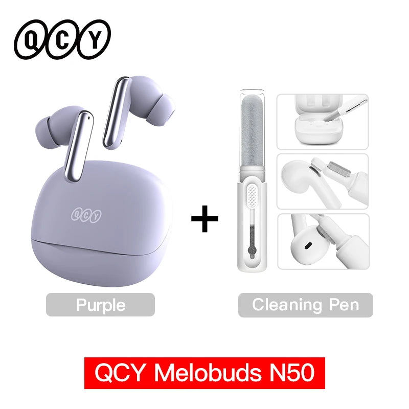 QCY Melobuds N50 Wireless Earphones With ANC AI Calls