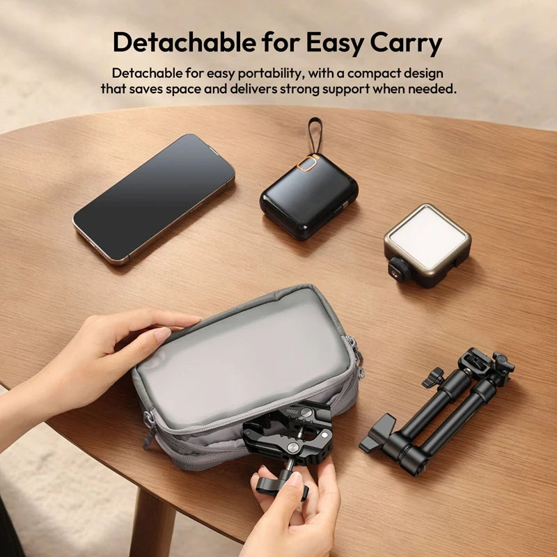 Ulanzi HD02 Magic Arm Super Clamp With Ball Head Mount