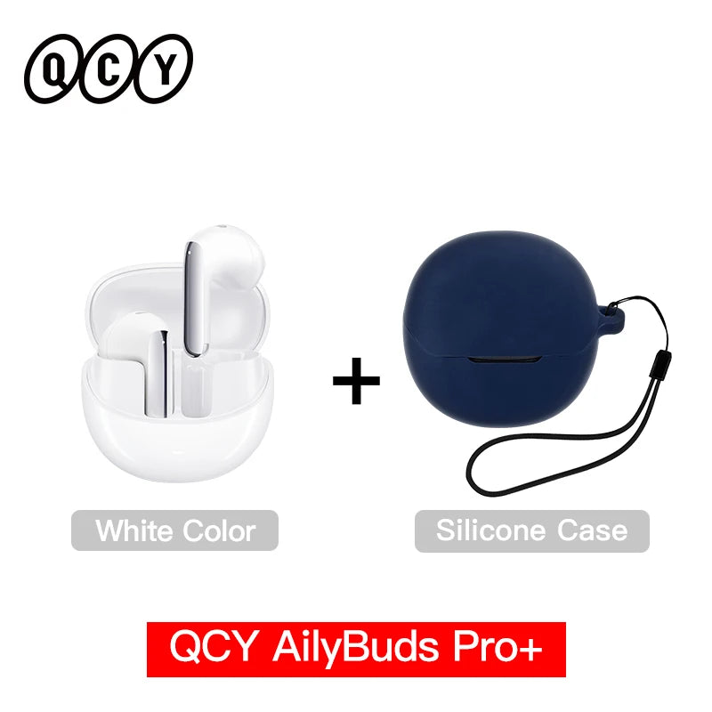 QCY HT10 AilyBuds Pro Plus ANC Bluetooth Earbuds
