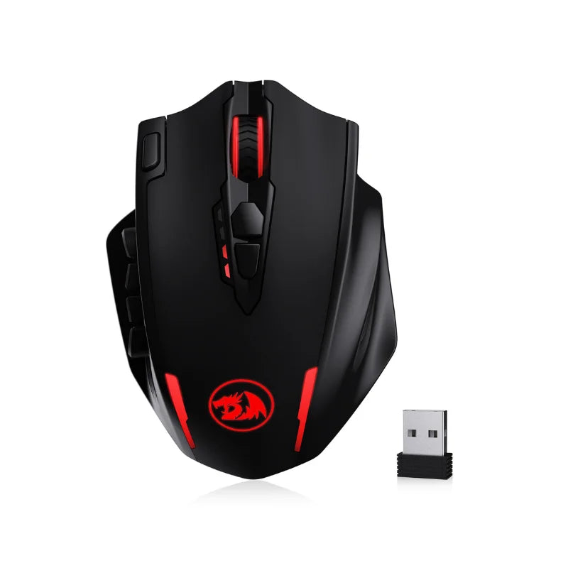 Redragon M913 Wireless Gaming Mouse With 16 Programmable Buttons