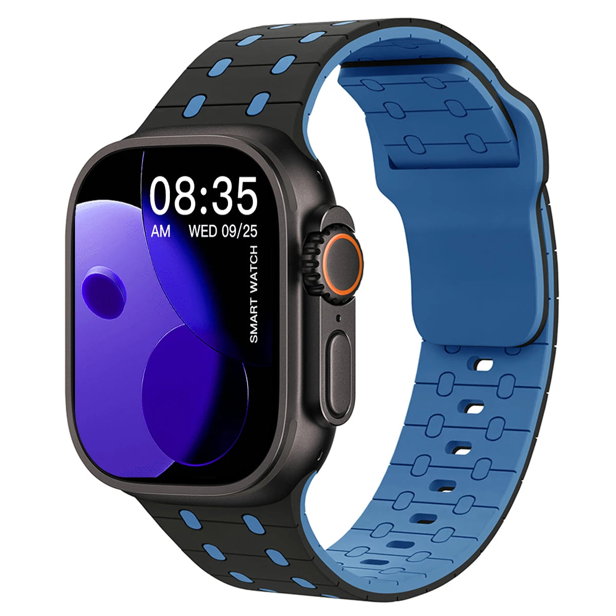 Silicone band For Apple watch Strap 46mm 45mm 41mm 44mm 49mm 40mm 38 42mm bracelet correa iwatch Series 10 9 8 7 6 5 3 SE Ultra