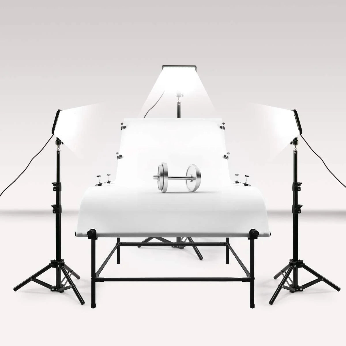 Baodeli Led Video Light Panel Photography Studio Lamp Tripod