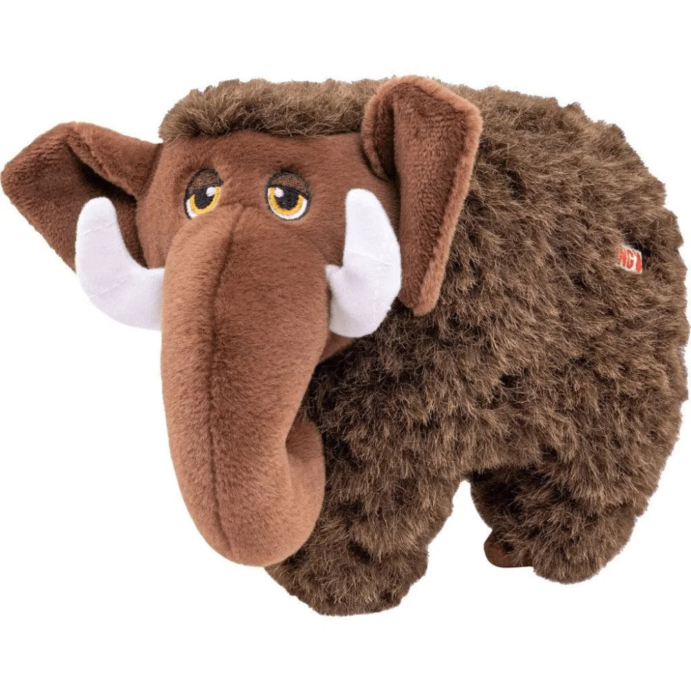Durable Plush Dog Chew Toy For Aggressive Chewers Red Highland Cow Design
