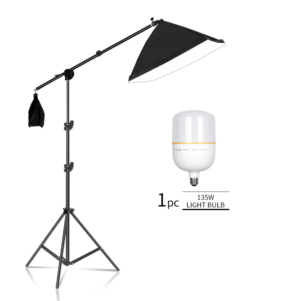 SH Continuous Softbox Lighting Kit For Photography Studio