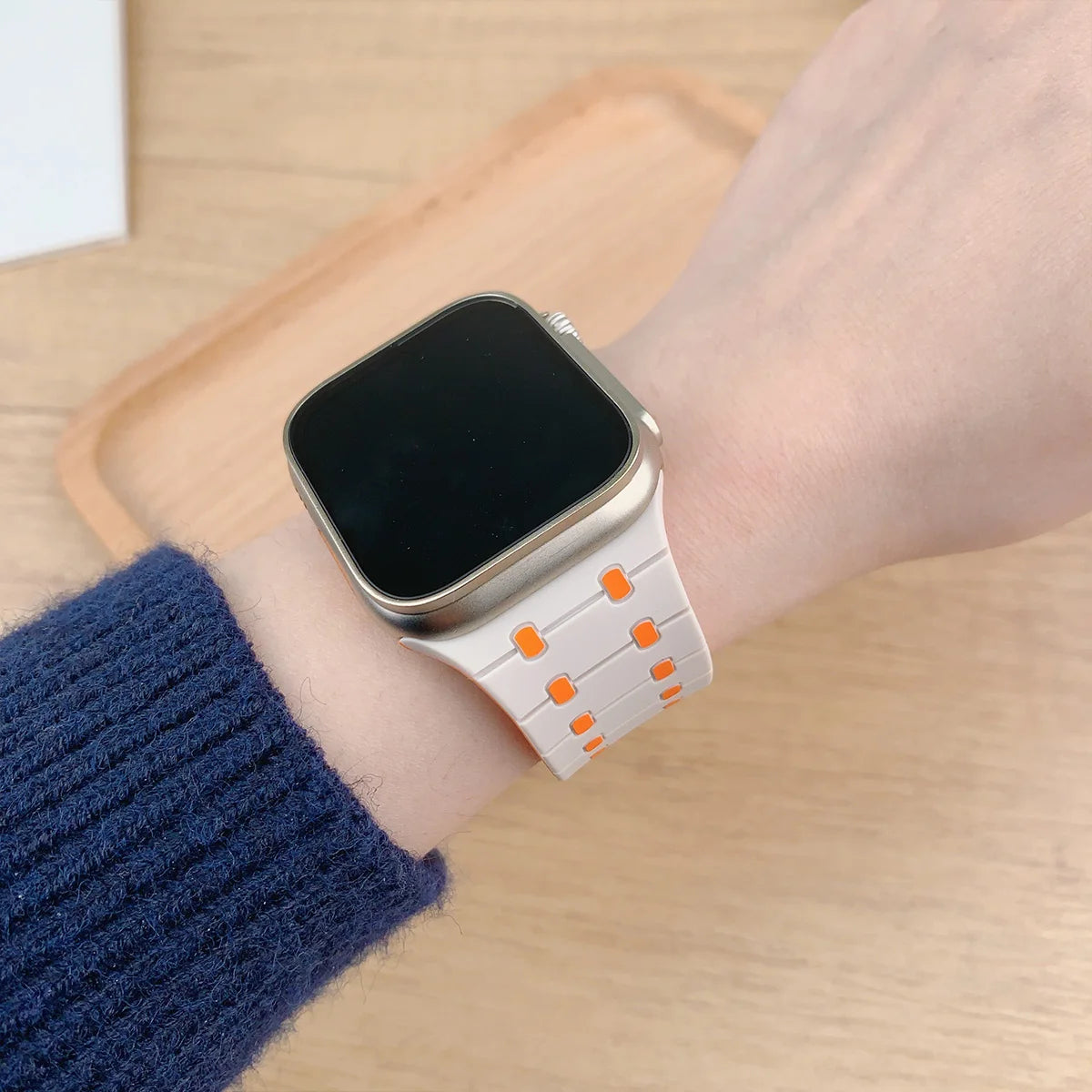 Silicone band For Apple watch Strap 46mm 45mm 41mm 44mm 49mm 40mm 38 42mm bracelet correa iwatch Series 10 9 8 7 6 5 3 SE Ultra