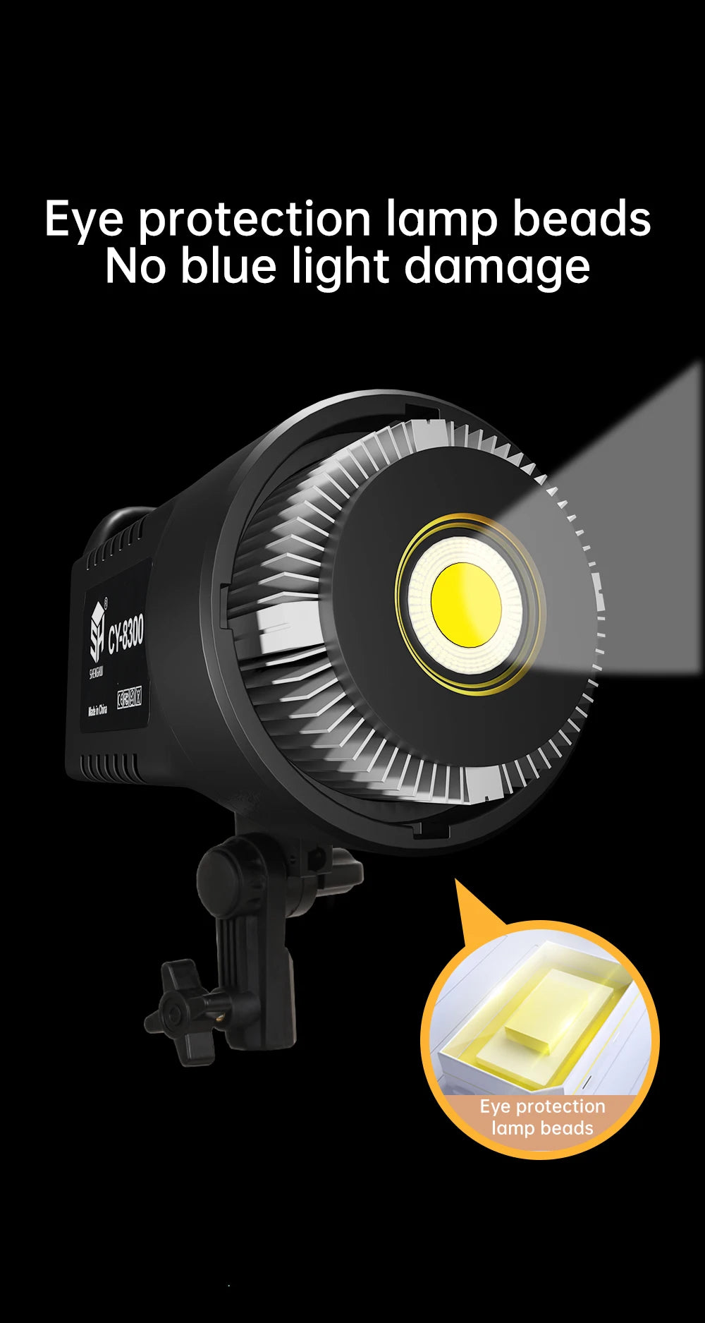 Bowens Video Studio Kit 90/135W 220V Photography Light Dimmable Kit LED Lamp 2m Tripod Flash Studio Lighting 3000-6000K 3 Color