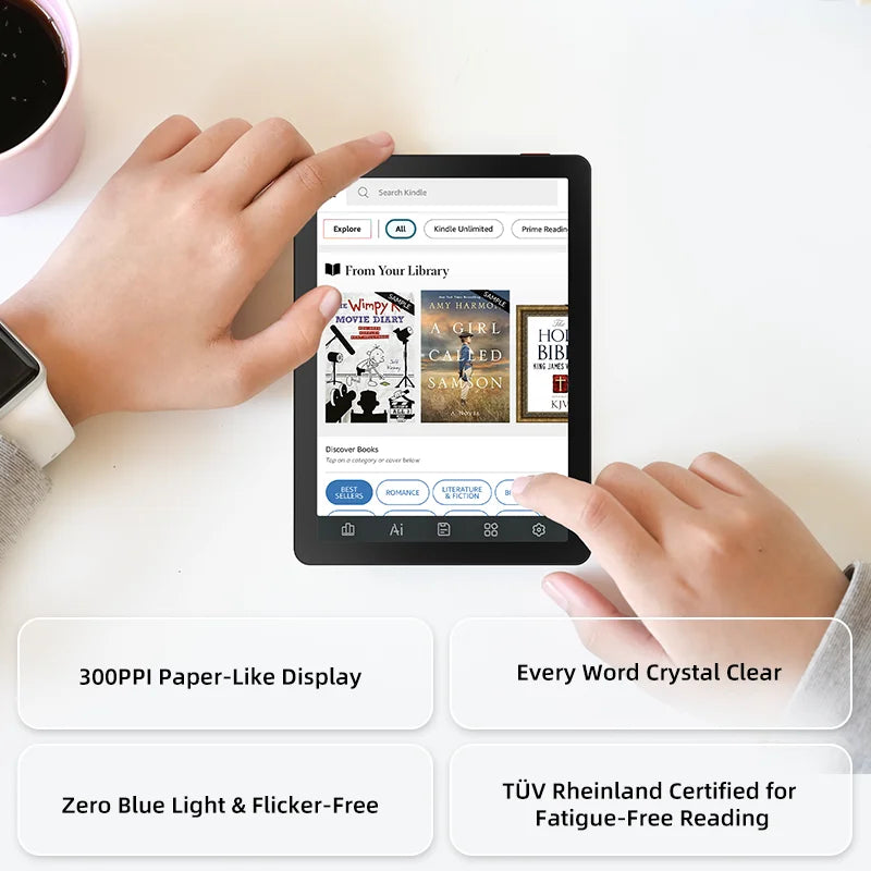 Bigme B6 Ebook Reader E Ink Front Light Android OS