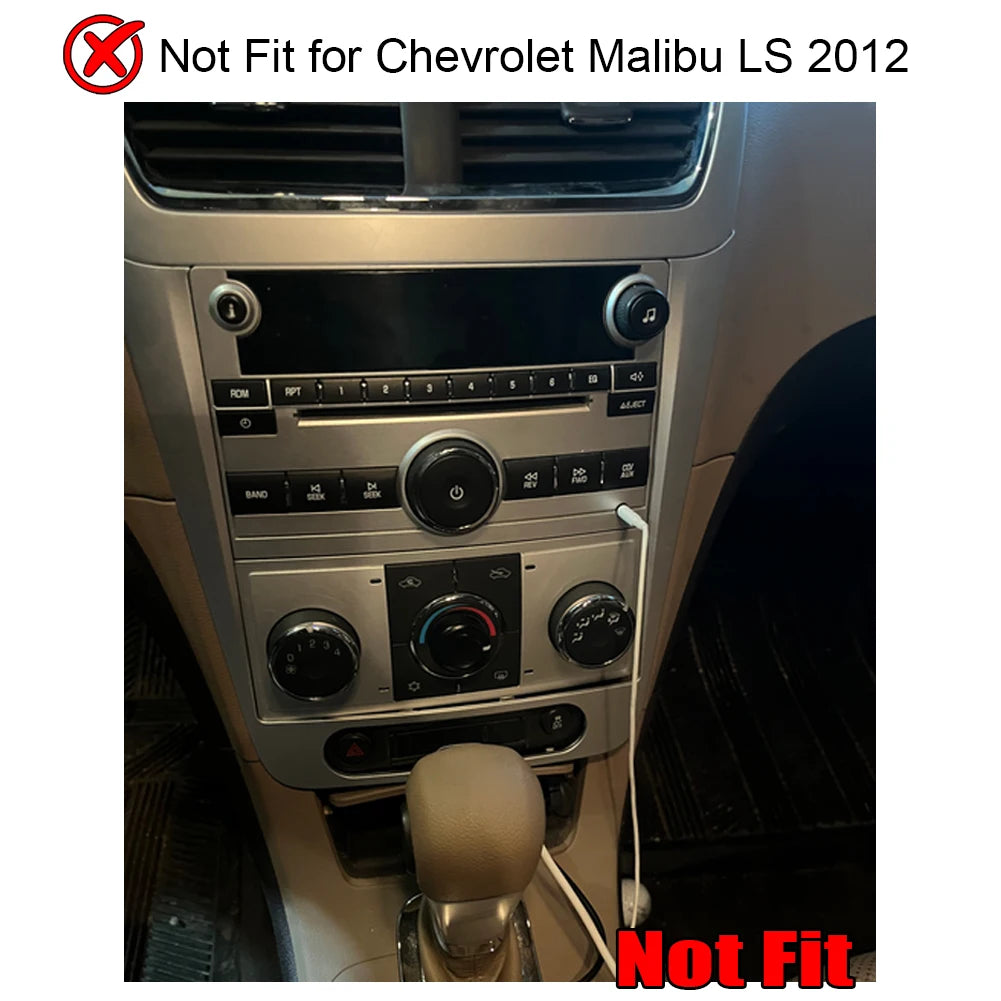 7inch Android 13 Car Touch Stereo Radio 2+32G GPS Navigation Head For Chevy Silverado Suburban Equinox Traverse Colorado GMC Sierra Terrain 2007-2018 Support Wireless Carplay Bluetooth FM WiFi Mirror Link Split Steering Wheel