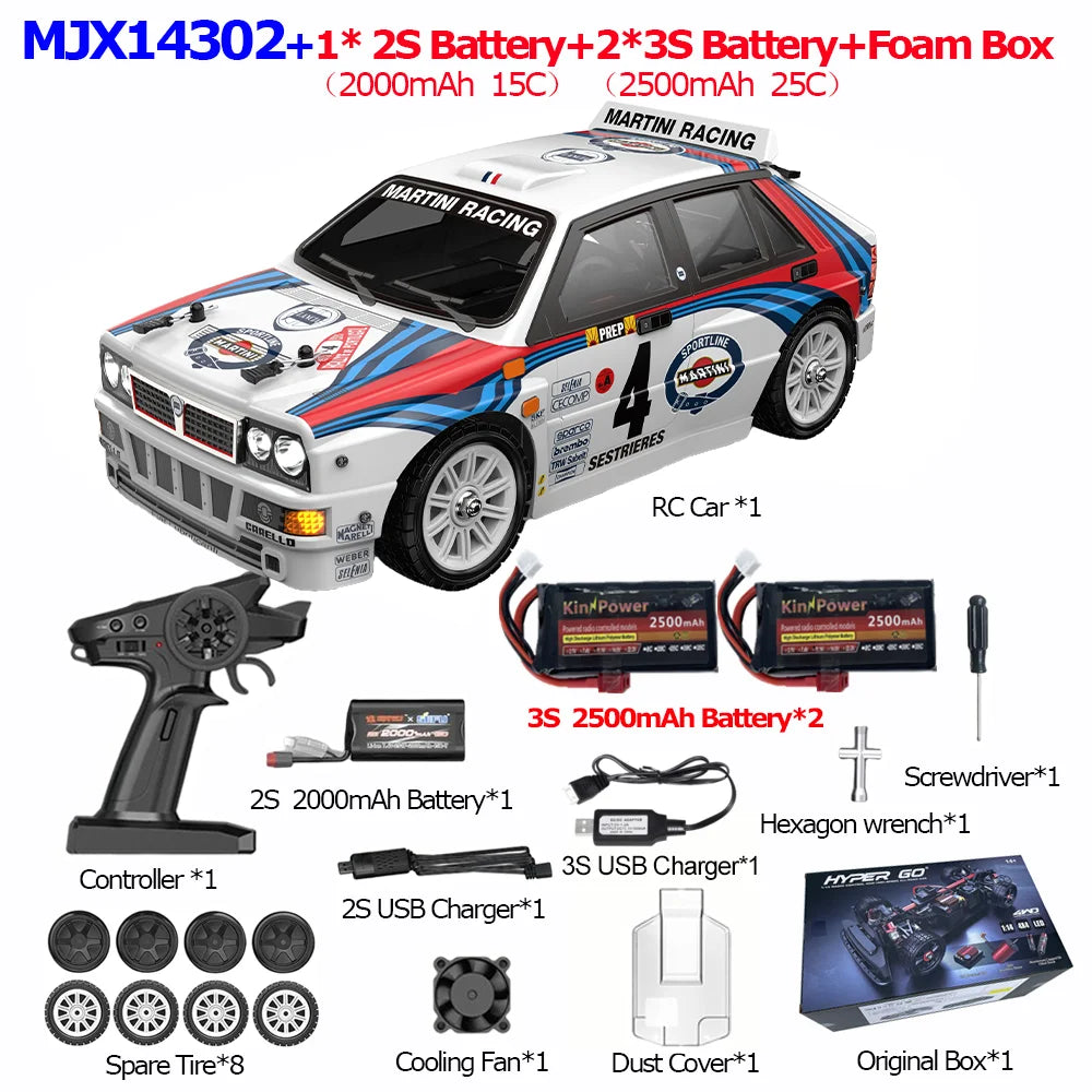 MJX Hyper Go Brushless 4WD Electric Off Road RC Vehicle