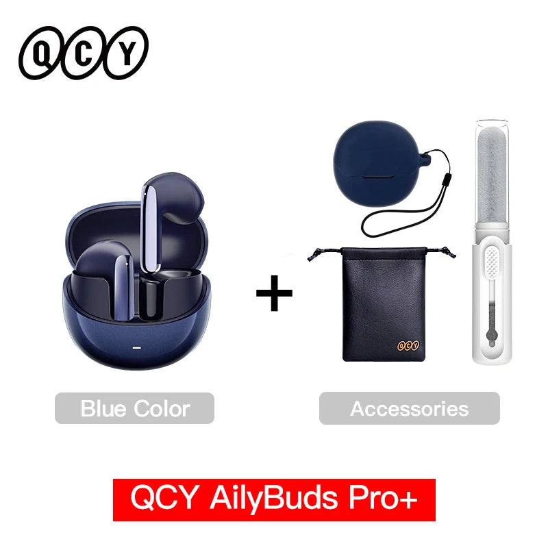 QCY HT10 AilyBuds Pro Plus ANC Bluetooth Earbuds