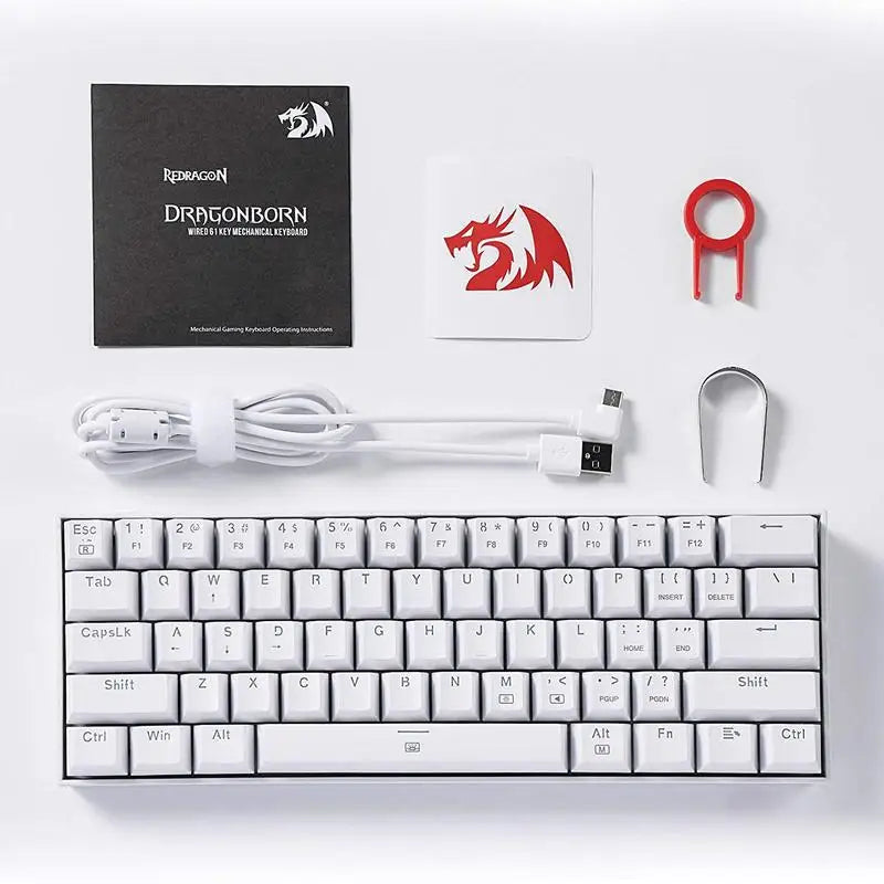 Redragon Dragonborn Hot Swappable Mechanical Gaming Keyboard