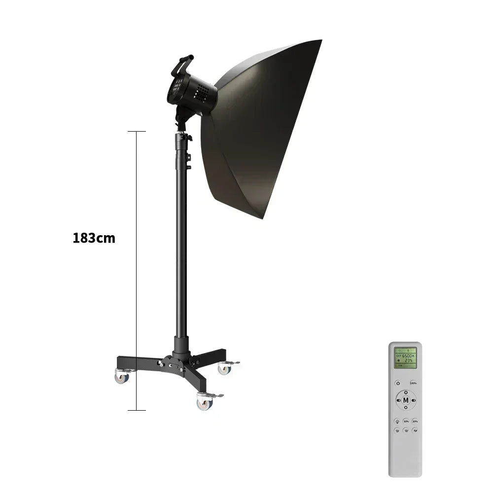 SH 115W LED Video Light With Bowens Mount Studio Lamp
