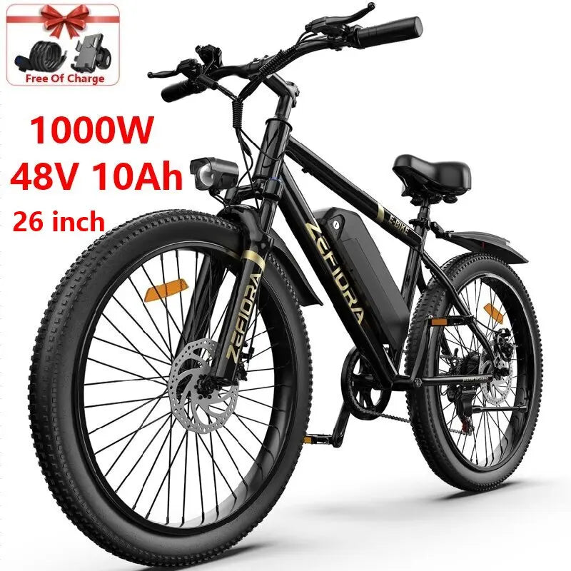 Hot 20 26 Inch Electric Bike,1000w 2000w 30-50mph 30-60miles 48v 10ah 15ah 17.5ah 20ah Aluminum Alloy,for Electric Bicycle