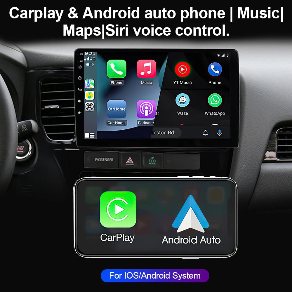 LEHX L3X 5G WIFI 2din 9 inch Android 15 Car Radio Steeo CarPlay gps for Toyota VW Hyundai Kia Honda LADA FIAT Autoradio Headunit