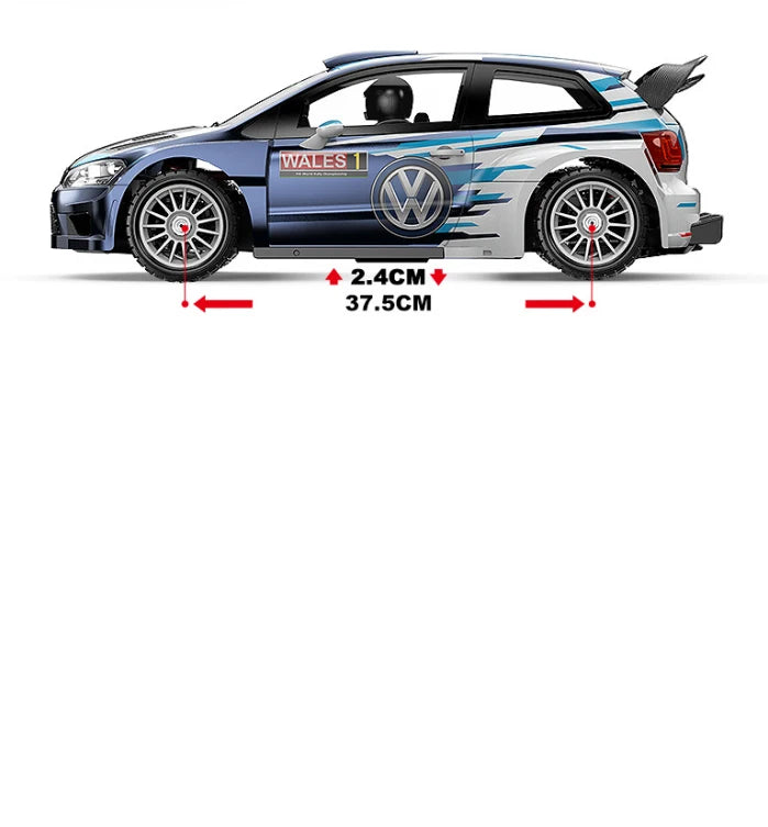 MJX Hyper GO 7304 Brushless Radio Controlled Rally Car