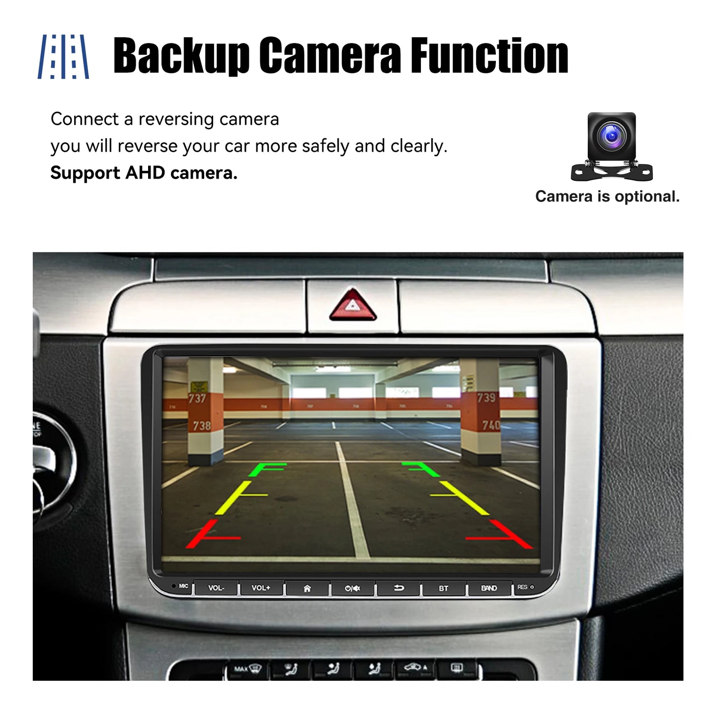 9" Android 15 6G+128G Wireless Carplay Car Stereo GPS NAVI WIFI RDS FM BT EQ for VW Golf 5 6 Passat Polo Touran Tiguan Caddy EOS