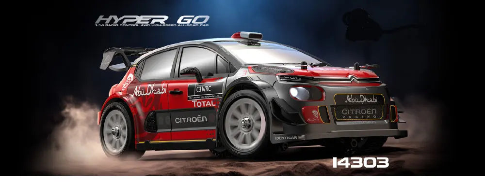 MJX Hyper Go Brushless 4WD Electric Off Road RC Vehicle