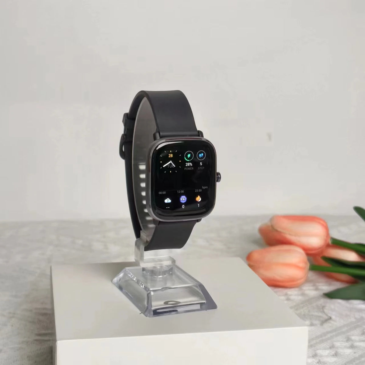 Amazfit GPS Smartwatch With Sports Modes And Sleep Tracking