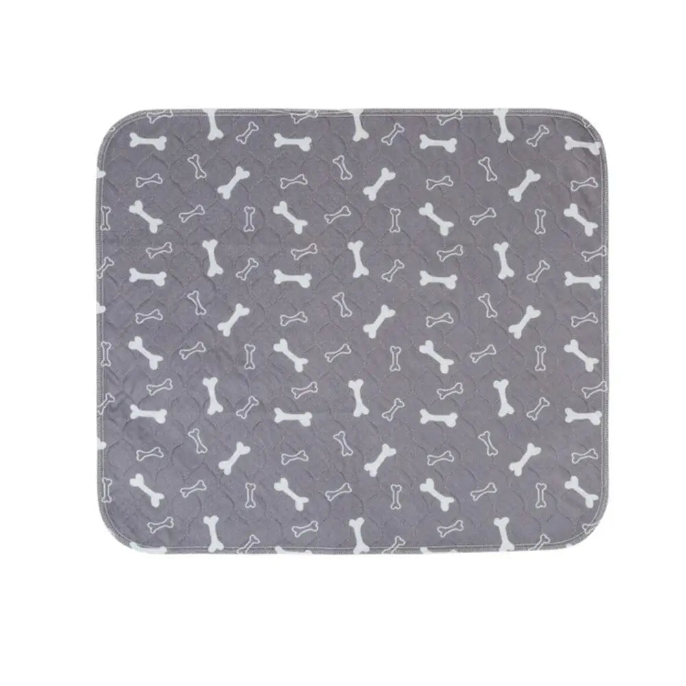 Reusable Dog Pee Pad Blanket Absorbent Diaper Washable Puppy Training Pad Pet Bed Urine Mat for Pet Car Seat Cover Pet Bed