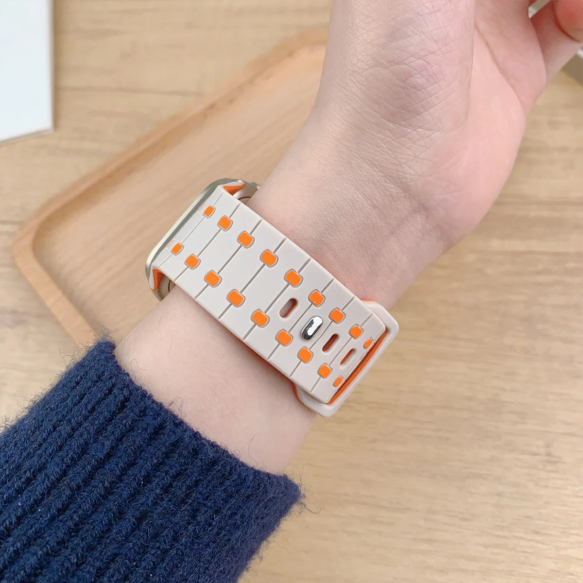 Silicone band For Apple watch Strap 46mm 45mm 41mm 44mm 49mm 40mm 38 42mm bracelet correa iwatch Series 10 9 8 7 6 5 3 SE Ultra
