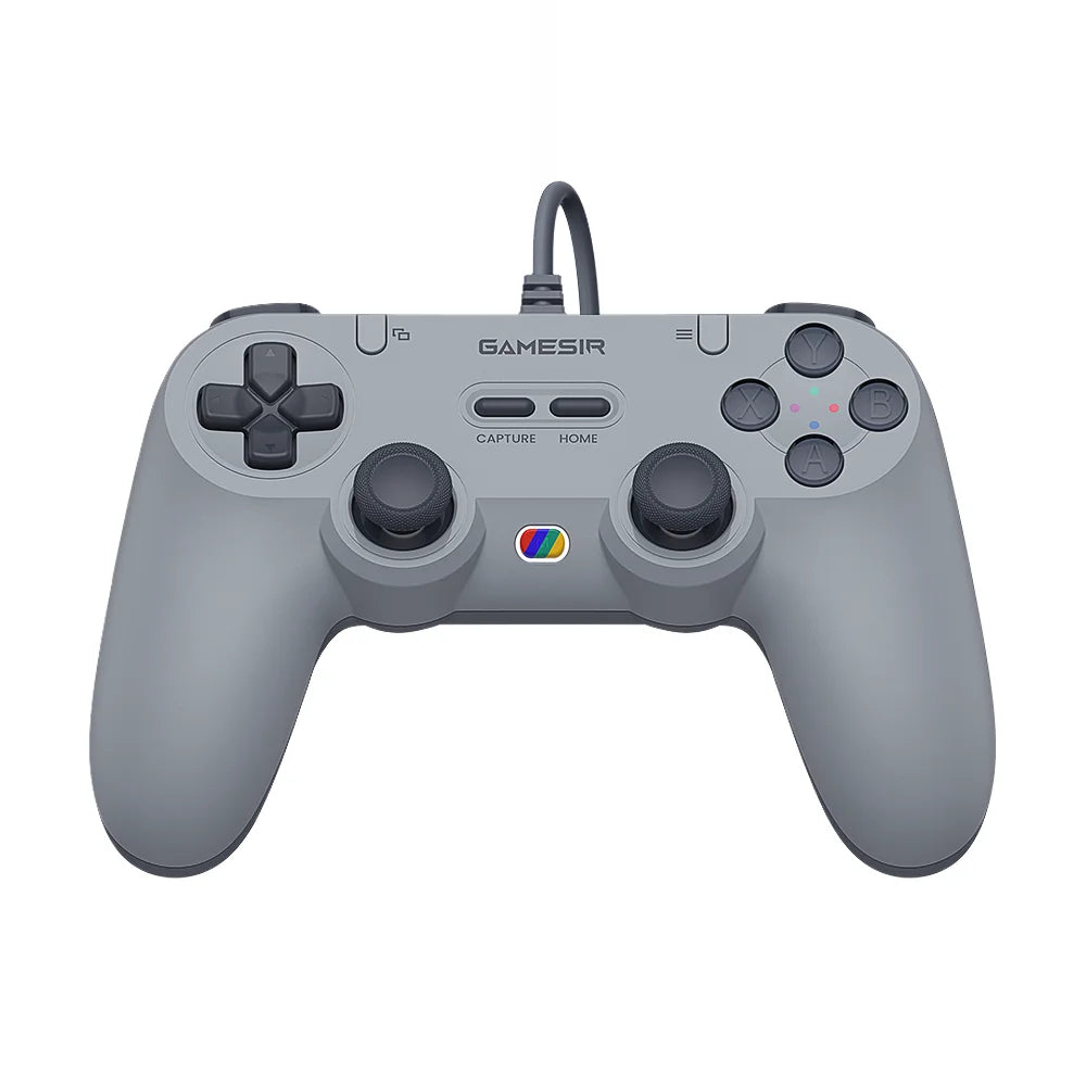 GameSir Tegenaria Lite Wired Game Controller, Hall Effect Joysticks, 1000Hz Polling Rate, Anti-Drift for Nintendo Switch 2, PC