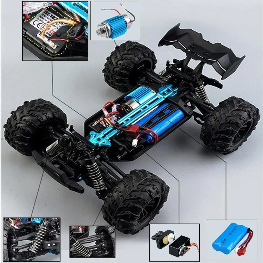 Wltoys Off Road High Speed Remote Control Monster Truck