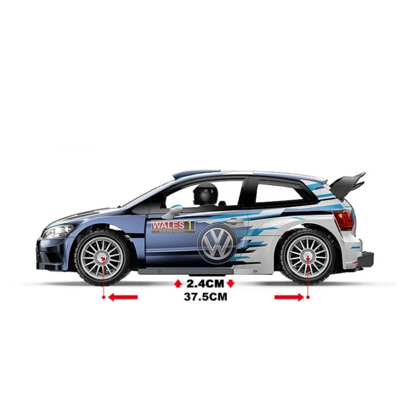 MJX Hyper GO 7304 Brushless Radio Controlled Rally Car