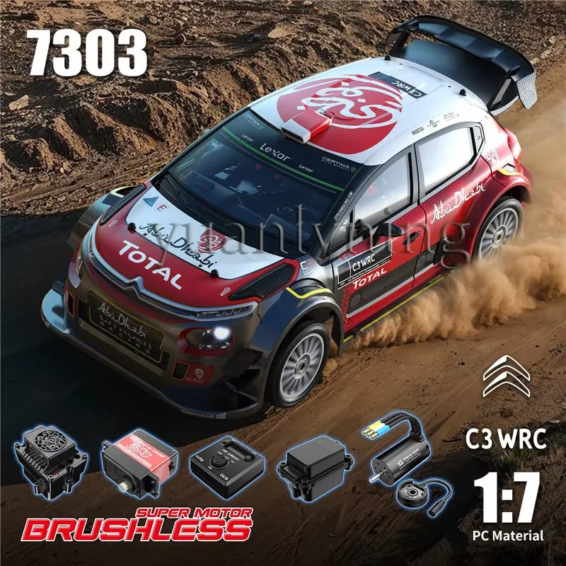 MJX Hyper GO 7304 Brushless Radio Controlled Rally Car