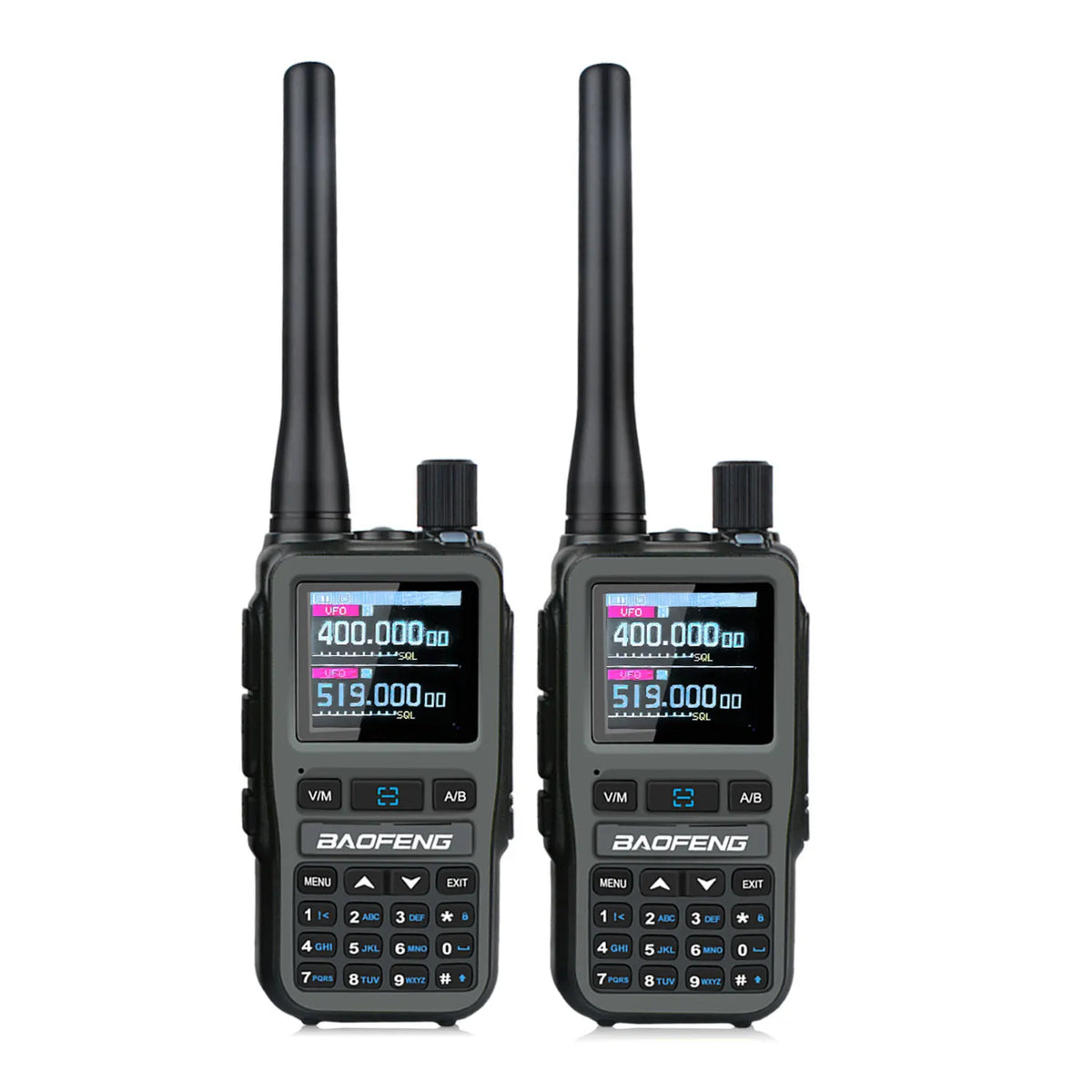 Baofeng UV-5R Dual Band Two-Way Radio With Type-C Charging