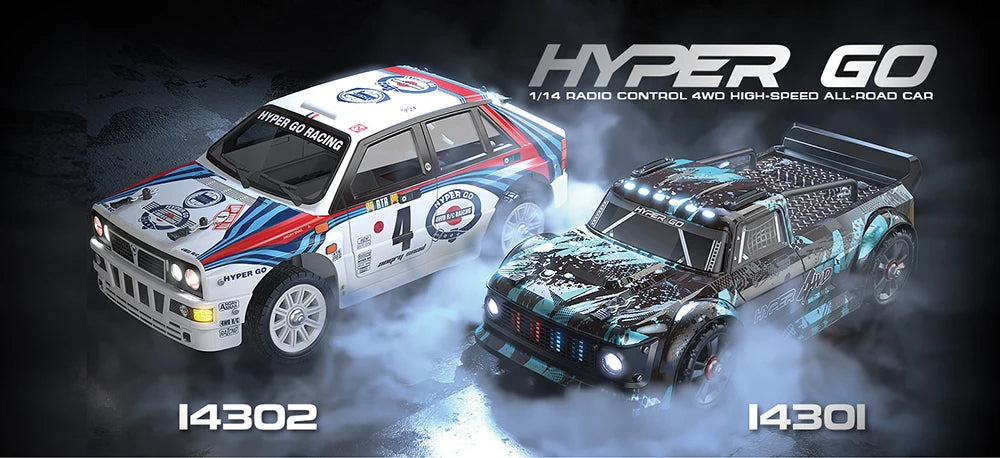 MJX Hyper Go Brushless 4WD Electric Off Road RC Vehicle
