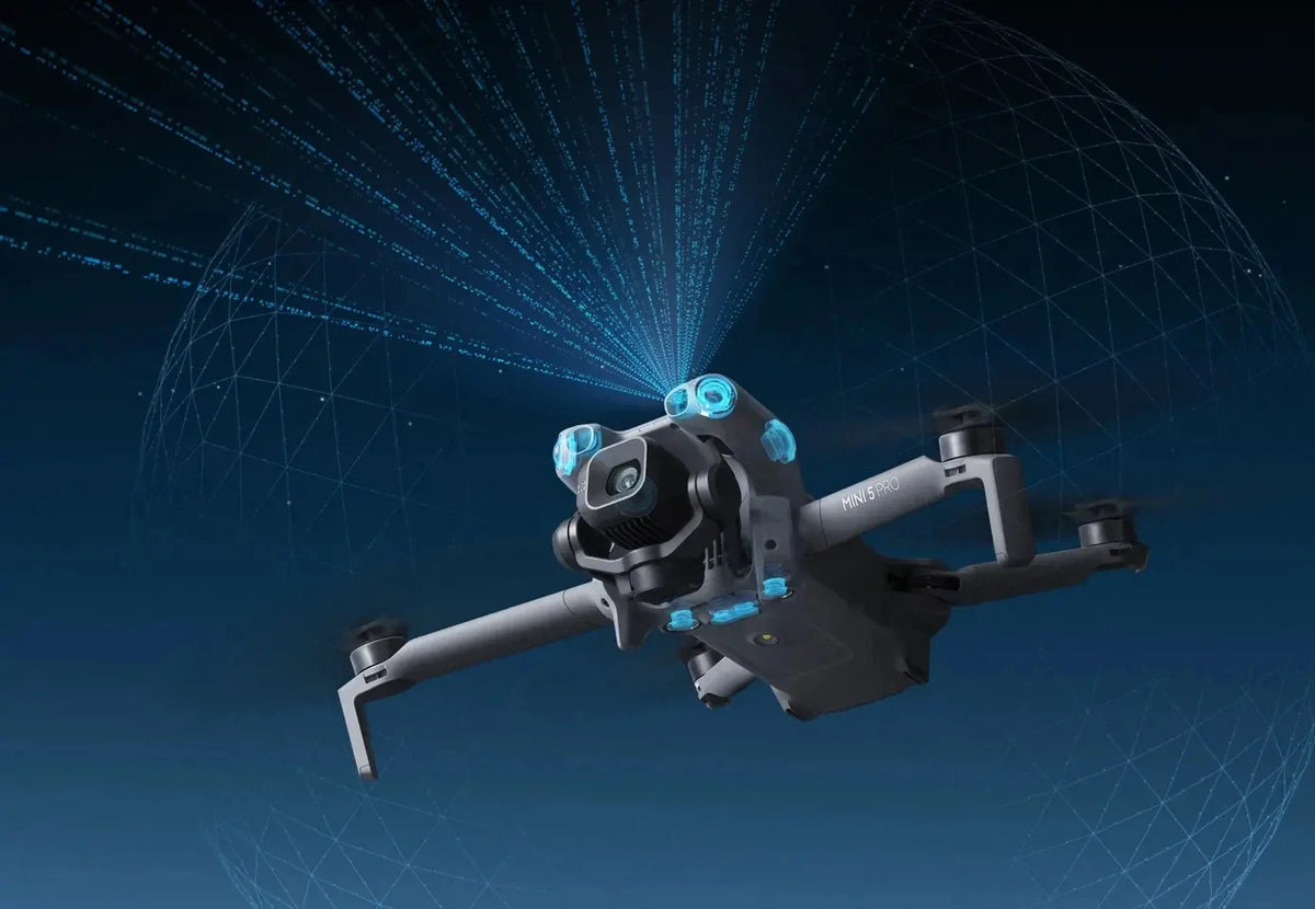 DJI Mini 5 Pro Lightweight Drone With High Resolution Camera