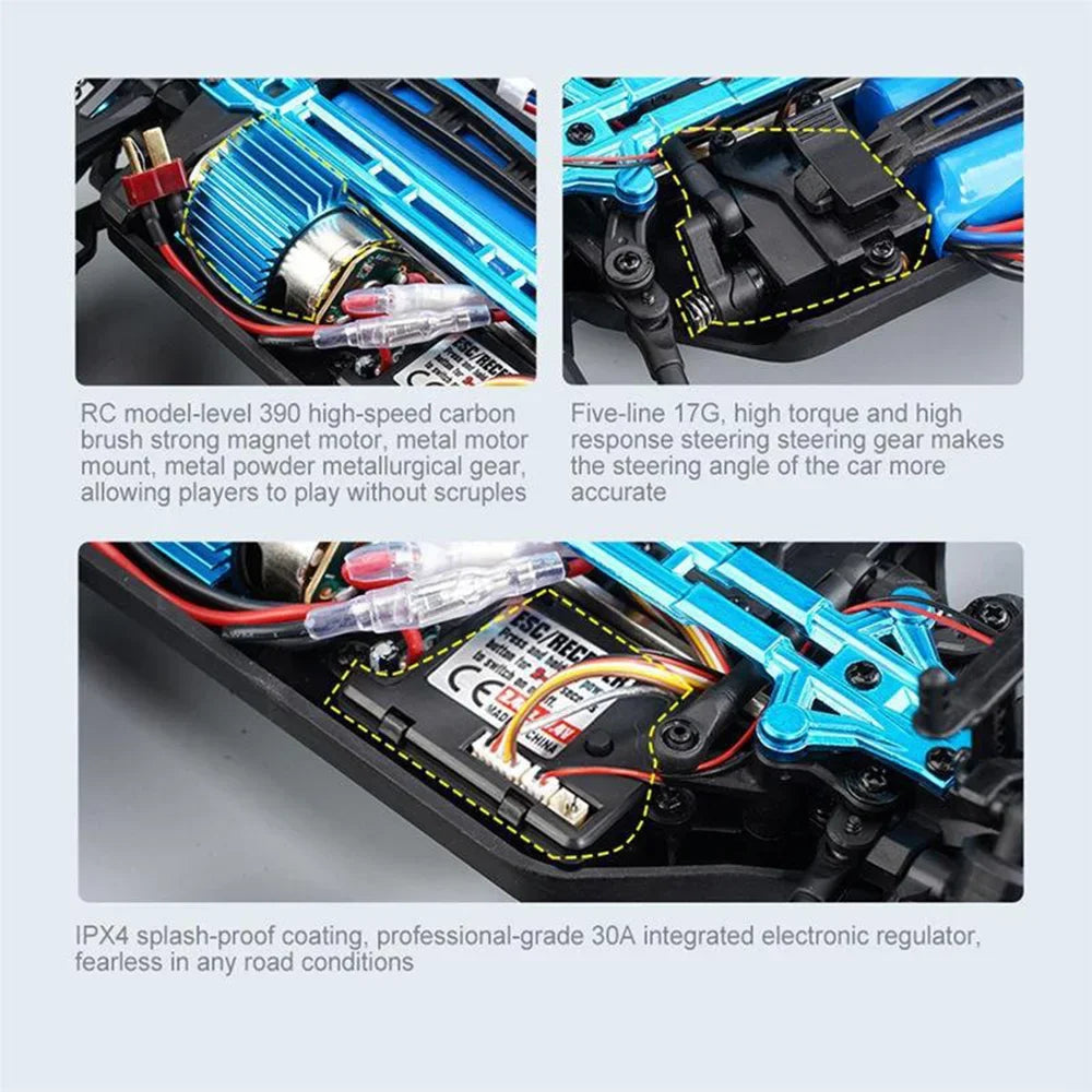 Wltoys Off Road High Speed Remote Control Monster Truck