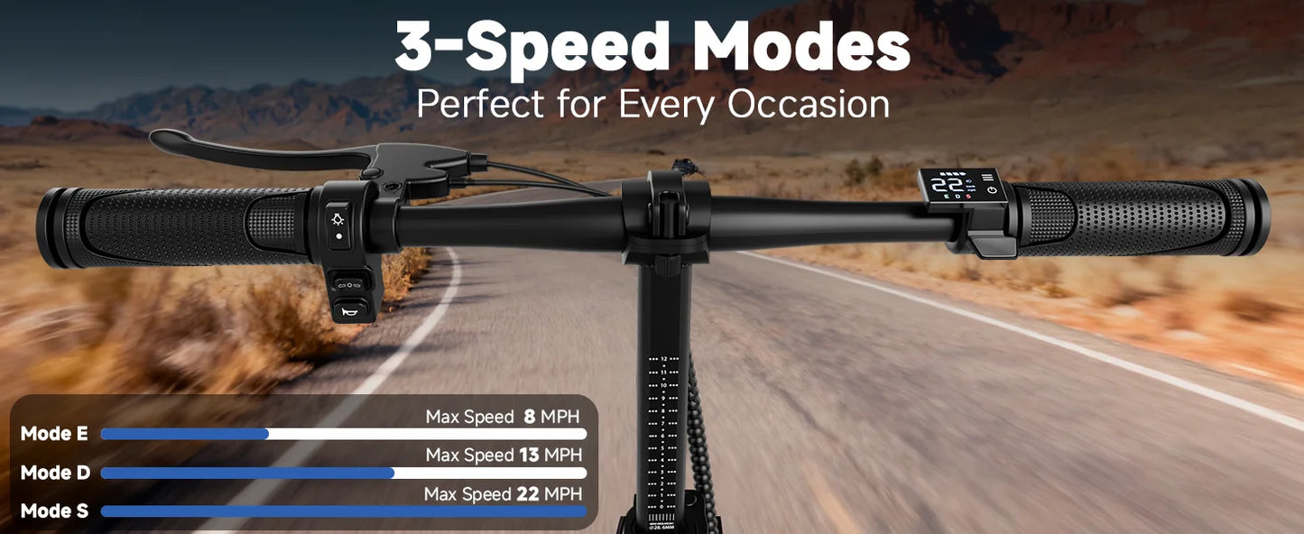 2026 New 500W 14inch Electric Bicycle with Box 10.4AH Battery 28Miles Max Range 22MPH Max Speed Shock Absorption Foldable Adult Ebike