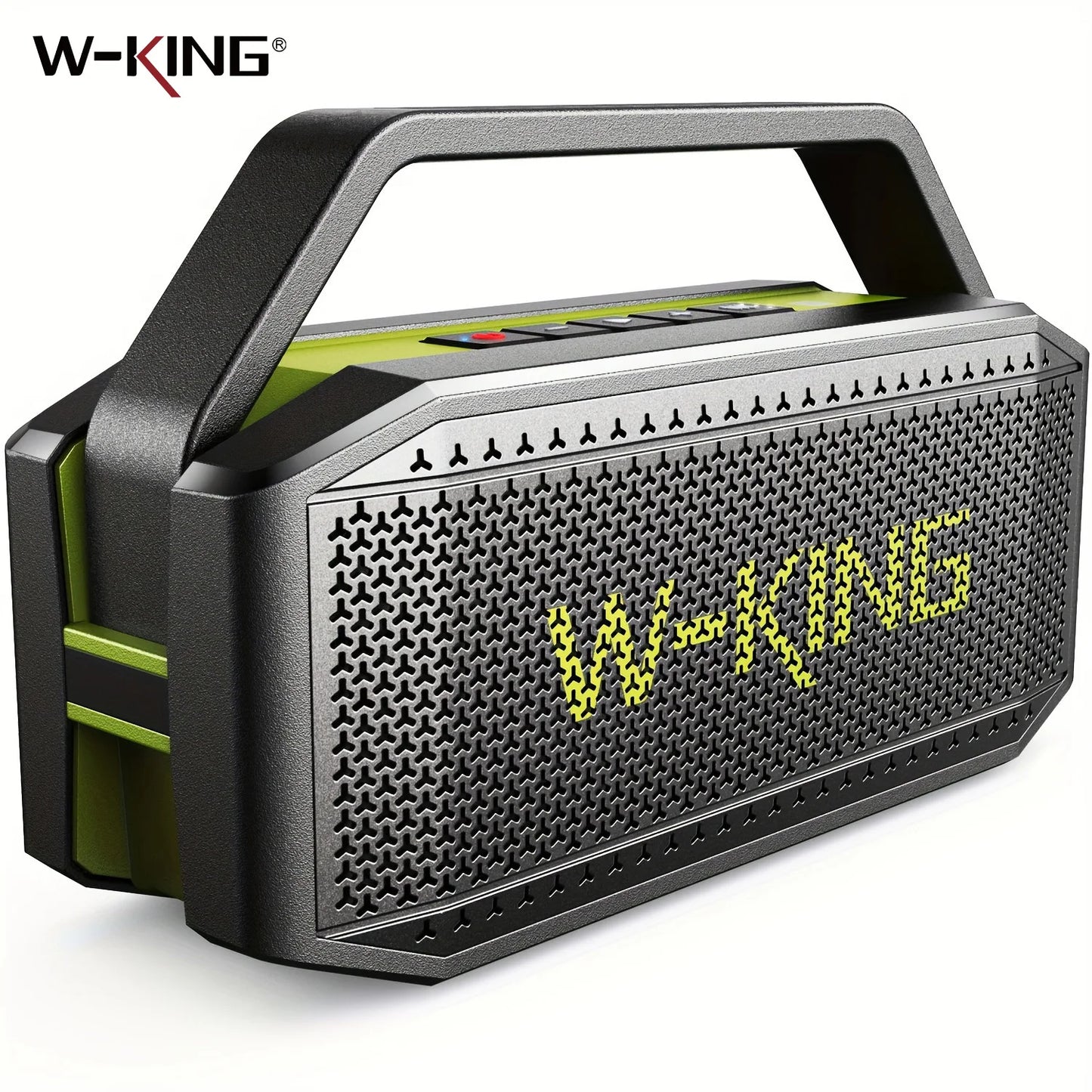 W-King D9-1 Portable Bluetooth Speaker With Waterproof Design And Bass