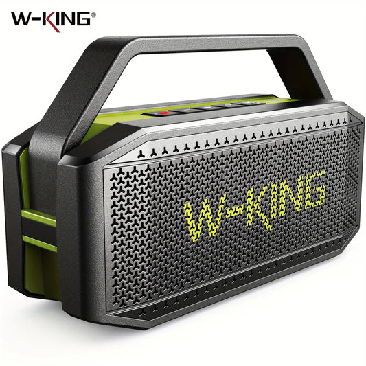 W-King D9-1 Portable Bluetooth Speaker With Waterproof Design And Bass