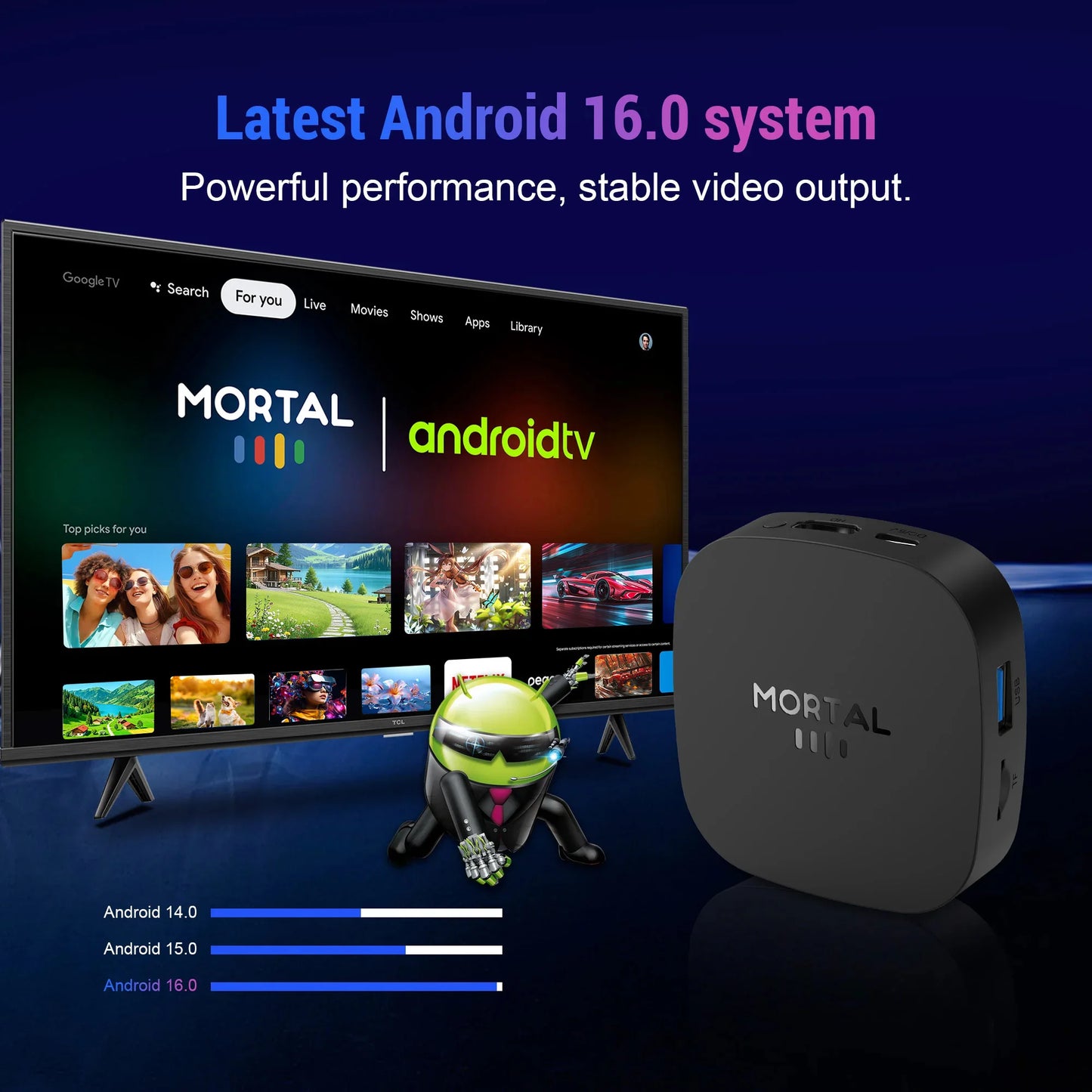 2026 New T1+ 8K HD TV Box Android 16.0 RK3518 Quad Core 8GB RAM 128GB ROM Dual Wifi 2.4G/5.8G Home Theater Media Player