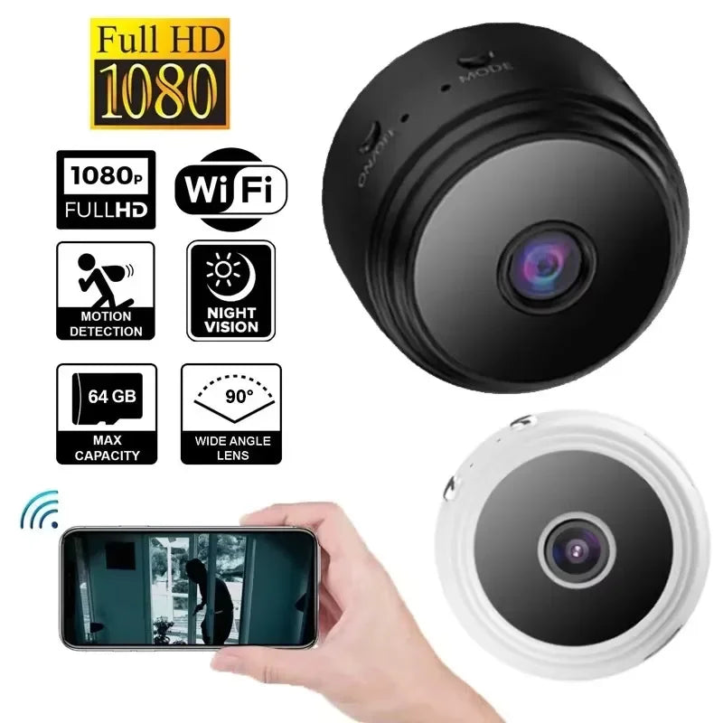 A9 Mini WiFi Camera Remote Wireless infrared 720p HD Voice Recorder Video Camcorder Night Vision Home Security Surveillance Cam