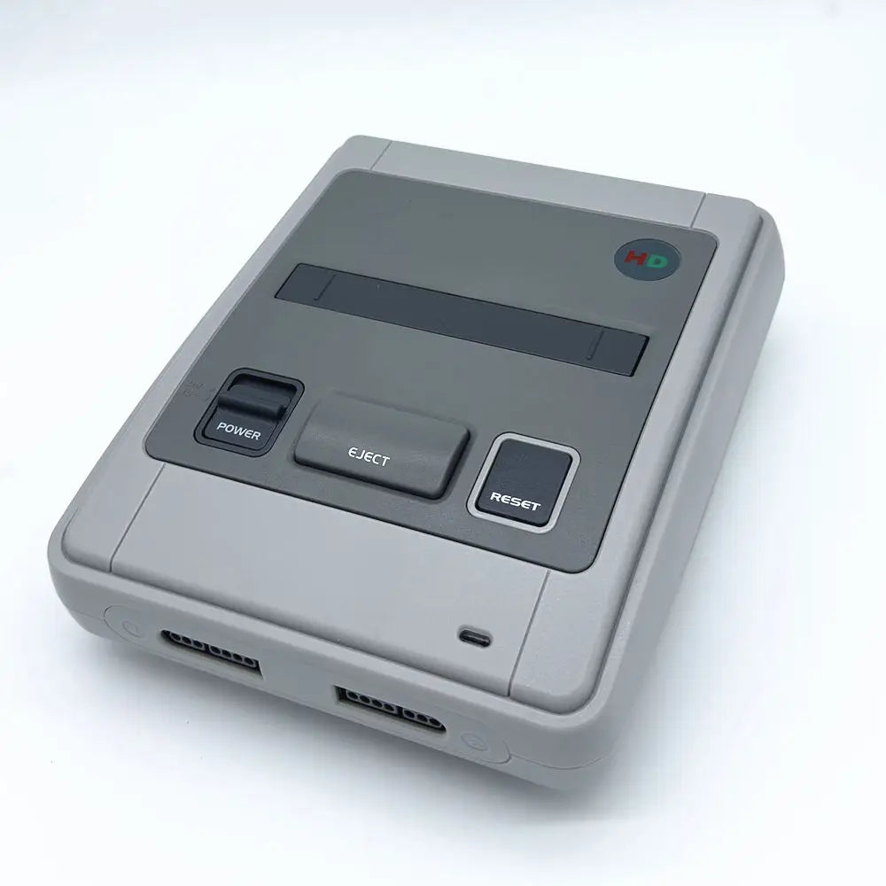 RETROAD 5+Ultra SUPER HD ENTERTAINMENT Main Console Support Super NES/Super Famicom PAL&NTSC Game Cartridge Original Size