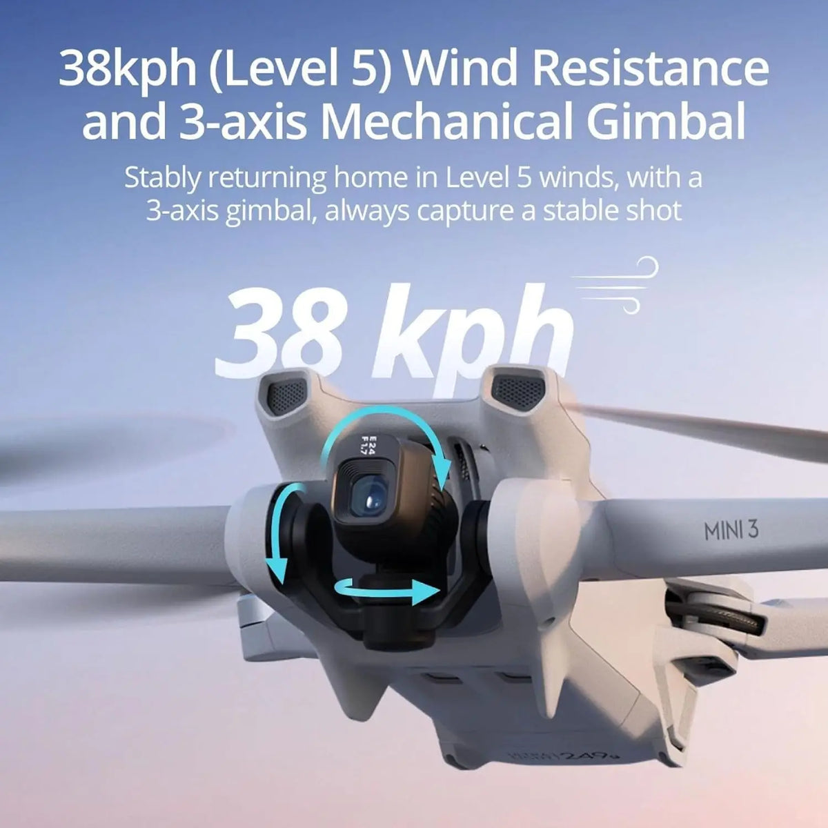 DJI Refurbished Quadcopter Drone With 4K Camera And Gimbal