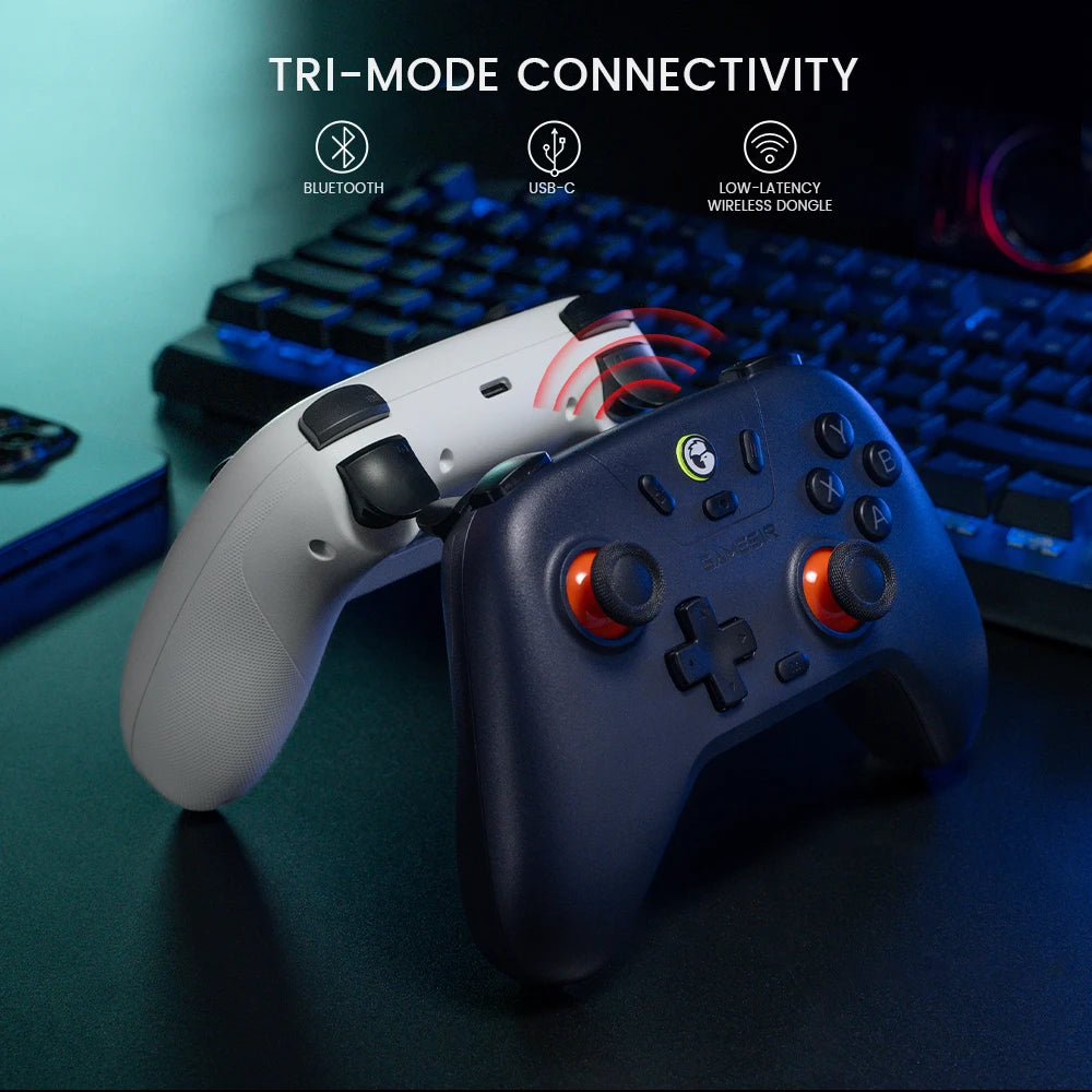 GameSir Nova Lite Switch Gaming Controller Hall Effect Gamepad for Nintendo Switch iPhone Android Phone PC