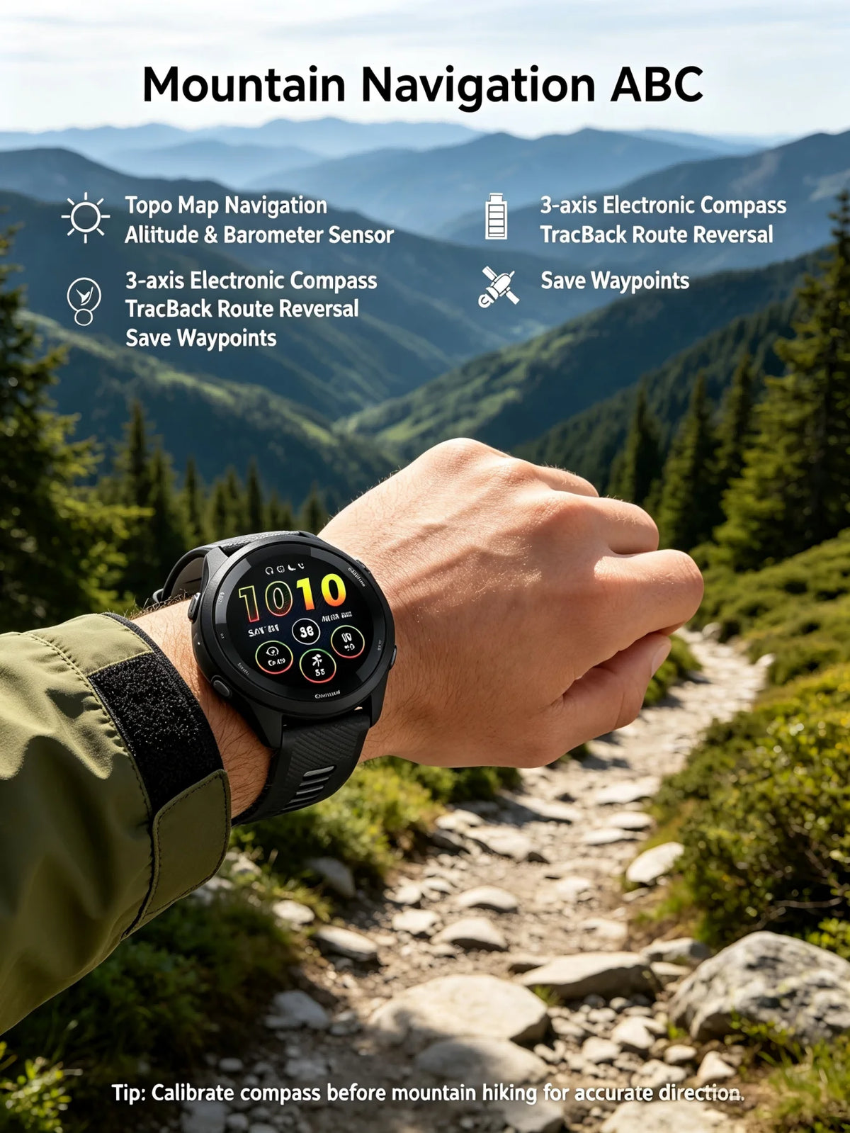 Garmin Forerunner 265 GPS Smartwatch With Health And Activity Tracking
