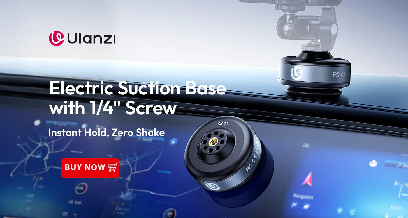 Ulanzi HD02 Magic Arm Super Clamp With Ball Head Mount